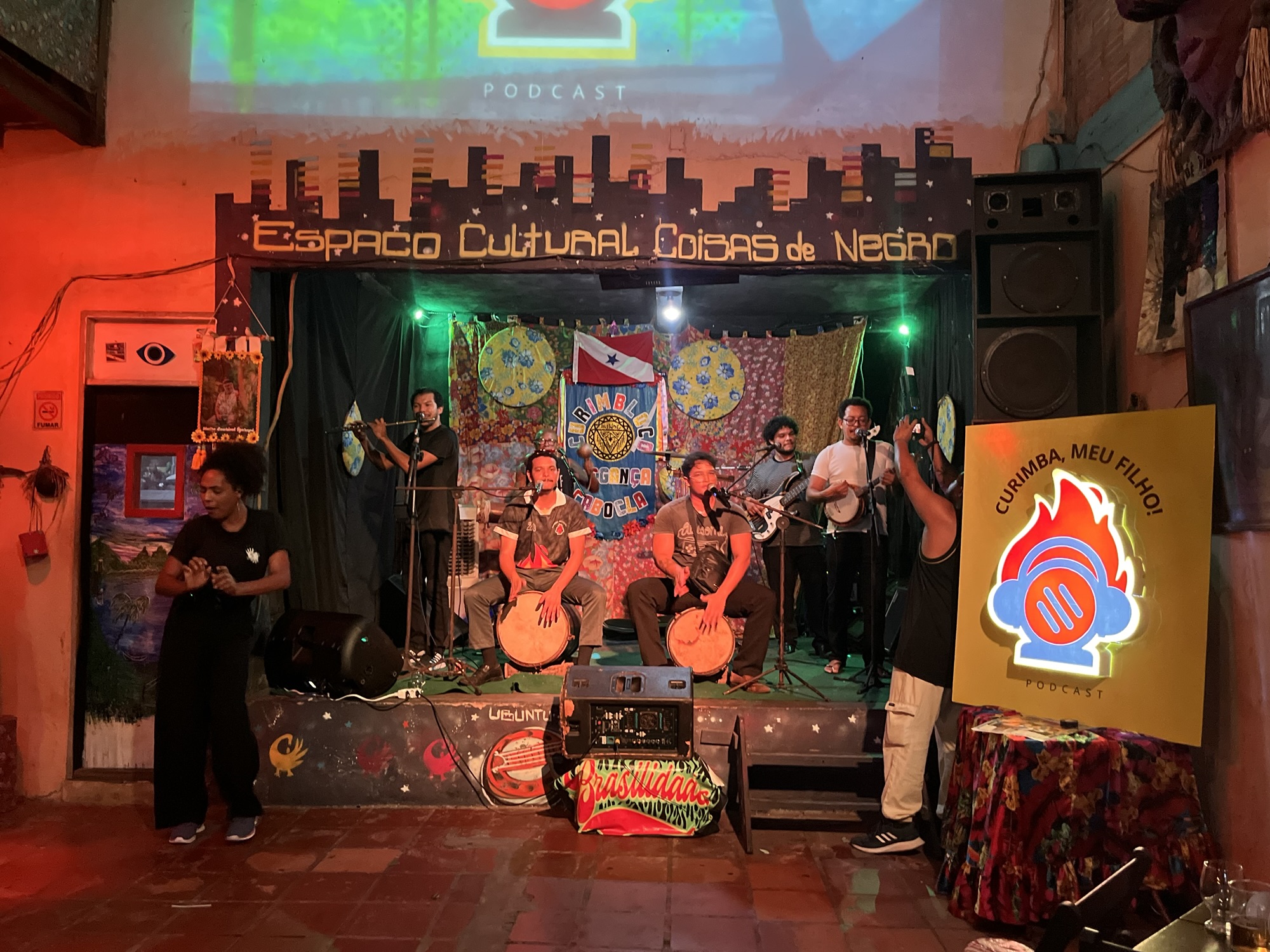 Lançamento do Podcast “CURIMBA, MEU FILHO!”